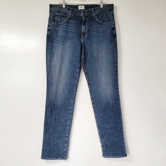 NWT Hudson Blake Slim Straight Jean in Baltasar wash Size 36 Waist - Picture 4 of 15